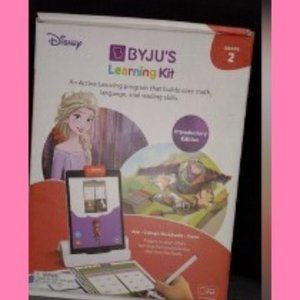 BYJU’S Learning Kits: Disney, 2nd Grade - Ages 6-8-Featuring Disney